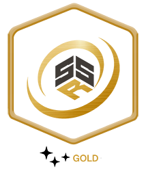 gold badge 3 stars