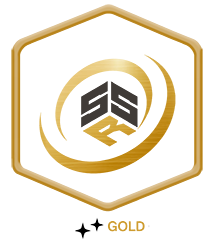 gold badge 2 stars